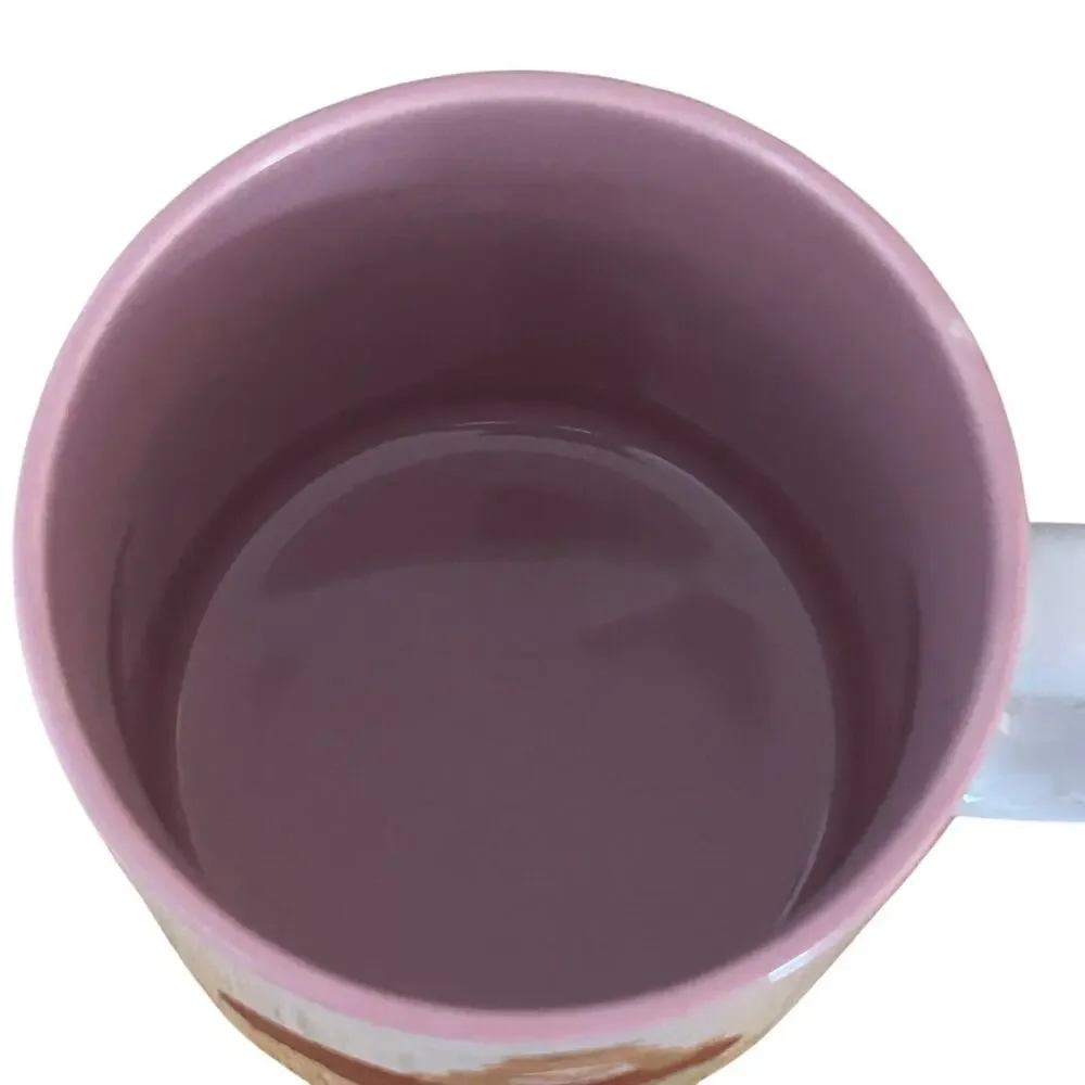 Care Bears coffee tea mug cup glitter heart